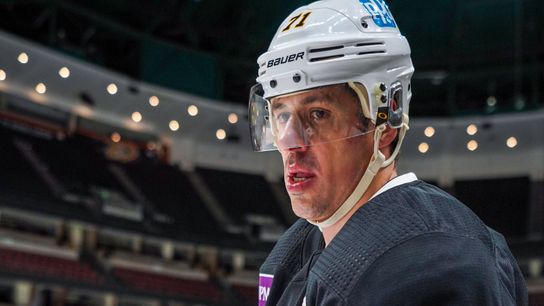 Malkin, looking 'like he never left,' appears set to return in Anaheim taken in Anaheim, Calif. (Penguins)